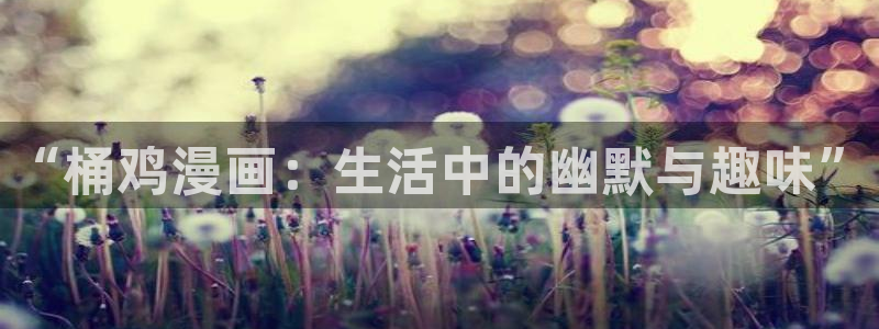 歪歪sss漫画：“桶鸡漫画：生活中的幽默与趣味”