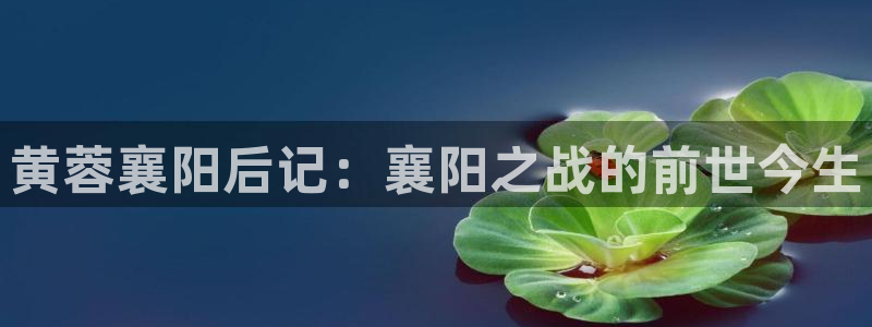 漫画歪歪漫画：黄蓉襄阳后记：襄阳之战的前世今生